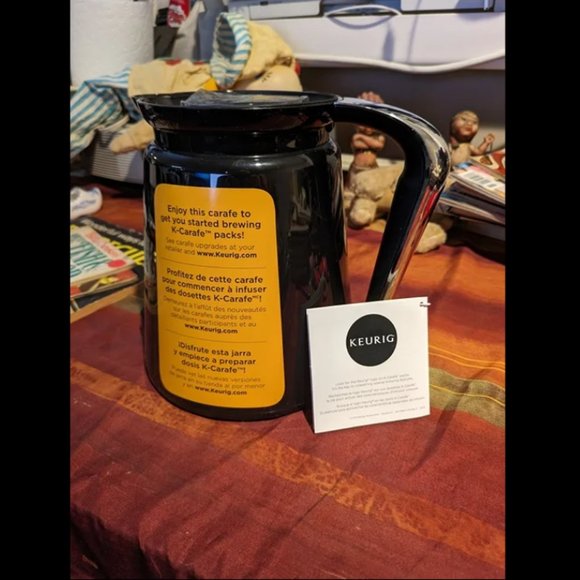 KEURIG 2.0 Carafe NWT - Picture 2 of 6